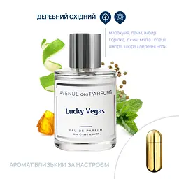Парфумована вода Lucky Vegas Avenue des Parfums 50 мл - мініатюра 2