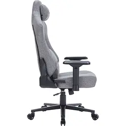 Ігрове крісло GamePro Size L Fabric Dark Grey (FGC750DG) - мініатюра 4