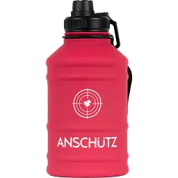 Пляшка Anschutz Drinking bottle Сталь 2,2 л Red
