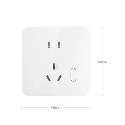 Розумна розетка MiJia Smart Wall Socket (ZNCZ01ZM/BHR4588CN) CN [54255] - мініатюра 3