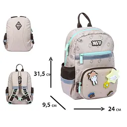 Рюкзак шкільний  ортопедичний дитячий Yes Miffy K-45XS - мініатюра 3