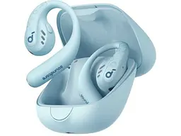 Навушники TWS ANKER SoundCore AeroFit Pro Cozy Blue (A3871G61) - мініатюра 4