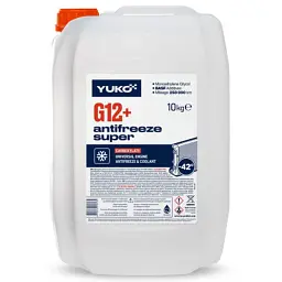 Антифриз Yuko -40 Super G12+ червоний 9л (10 кг.) (4820070248234)