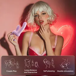 Пульсатор Magic Motion Magic Duet Purple Смарт- - миниатюра 16