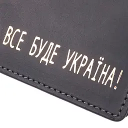 Чоловічий шкіряний гаманець GRANDE PELLE 11,5х9х1 см acs0024005 - мініатюра 5