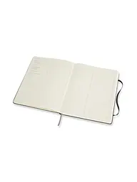 Записник Недатований Moleskine PRO великий, Чорний (PROPFNTB4HBK) - мініатюра 4