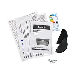 Витяжка вбудована Minola HBI 5025 BLF LED - мініатюра 9