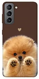 TPU чохол Demsky Spitz on the screen для Samsung Galaxy S21 FE