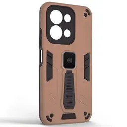 Чохол до мобільного телефона Armorstandart Proover Xiaomi Redmi 15C 4G / Poco C85 4G Brown (ARM86723) - мініатюра 2