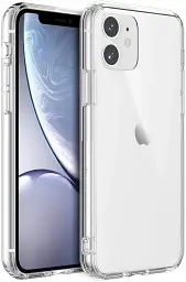 Силіконовий чохол BeCover для Apple iPhone 11 Transparancy (704361) - мініатюра 2