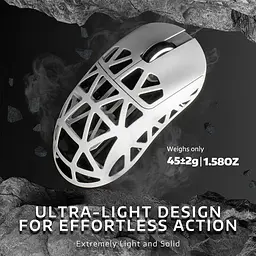 Миша Attack Shark R2 Magnesium Alloy 8K (AS-6972792470900-W) White (G-000004475) - мініатюра 4