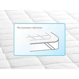 Наматрацник Sonex Antistress Карбон 160х200 см (SO102080) - мініатюра 4