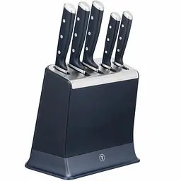 Набір ножів Tefal Ever Sharp Pro, 6 предметів, чорний (K297S644) - мініатюра 1