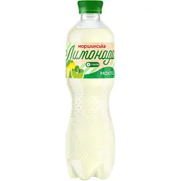 Упаковка напою Моршинська Лимонада Мохіто середньогазований 6 л (0.5 л x 12 шт.) - мініатюра 2
