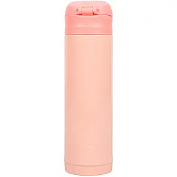 Термос Yes Barbie Shiny 420 мл рожевий з глітером (709038) - мініатюра 2