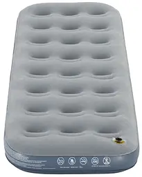 Кемпінговий надувний килимок, надувне ліжко Campingaz Quickbed Compact Single Сірий