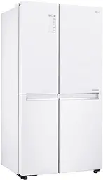 Холодильник SBS LG GC-B247SVDC 179х74х91см 2 двері холодильне відділення 406 л морозильне відділення 220 л A+ NF Білий (GC-B247SVDC) - мініатюра 3