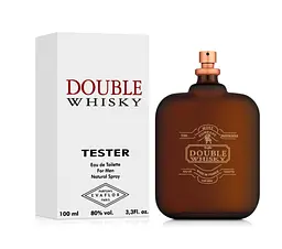 Оригінал Evaflor Double Whisky 100 мл ТЕСТЕР туалетна вода