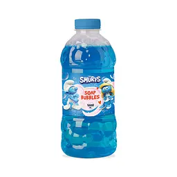 Розчин для мильних бульбашок Smurfs Love 200599 об'єм 1000 мл