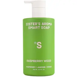 Smart-мило для рук Sister's Aroma Raspberry wood 250 мл