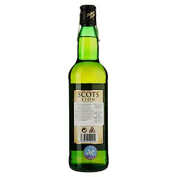 Віскі Scots Lion Blended, 40%, 0,7 л - мініатюра 2
