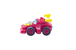Машинка Baby Team інерційна червона (8620_машинка красная) - мініатюра 4