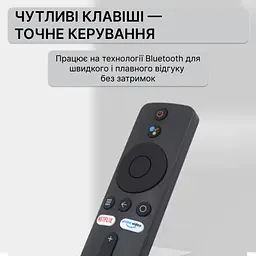 Пульт Bluetooth XMRM-006 для Xiaomi із мікрофоном та голосовим керуванням (Google Assistant) для Mi Box S, Mi Stick та Smart TV - мініатюра 11