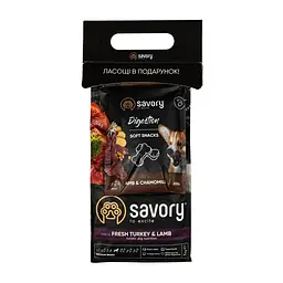 Набір для собак Savory Medium Breed 1 кг + ласощі - мініатюра 4