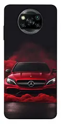 Чохол Demsky Red Mercedes для Xiaomi Poco X3 NFC / Poco X3 Pro