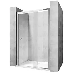 Душові двері Rea Wiktor REA-K0548, прозорий, хром