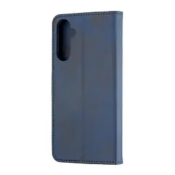Чохол-книжка Premium Samsung A34 5G (A346) Dark Blue - мініатюра 3