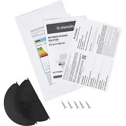 Витяжка Minola HTL 6614 WH 1000 LED - мініатюра 9