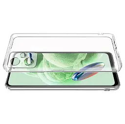 Силіконовий чохол BeCover для Xiaomi Redmi Note 12 4G Transparancy (708972) - мініатюра 3