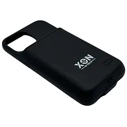 Чохол-акумулятор XON PowerCase для iPhone 12 Mini / 13 Mini 4000 mAh Чорний (PCBS1112040B 2766) - мініатюра 4