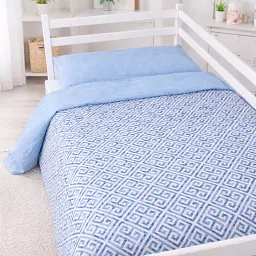 Дитяча постільна білизна JUNIOR Poplin geometry blue (2200012797372) - мініатюра 5