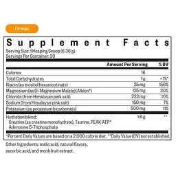 Електроліти Seeking Health Optimal Electrolyte смак апельсину 190.8 г - мініатюра 3