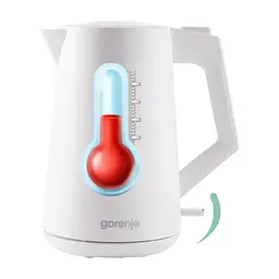 Електрочайник Gorenje K17OPW - мініатюра 4