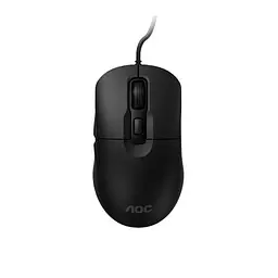 Мишка AOC MS170B USB Black (MS170B/LA)