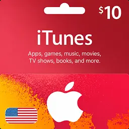 Подарункова карта iTunes / App Store Gift Card 10 usd US-регіон