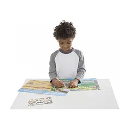 Набір для творчості Melissa & Doug Перевідні наліпки Джунглі і Савана (MD9532) - мініатюра 3