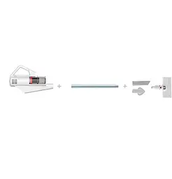 Ручний пилосос Xiaomi Deerma Multipurpose Carrying Vacuum Cleaner DX888 - мініатюра 3