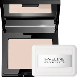 Компактная пудра для лица Eveline Cosmetics Beauty Line тон 12 (Beige) 9 г (LPKPUD12/2R)