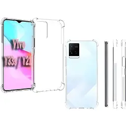 Чохол до мобільного телефона BeCover Anti-Shock Vivo Y33s / Y21 Clear (707565) - мініатюра 3