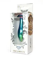 Анальна пробка - Jewellery Multicolour Plug Pink M - мініатюра 8