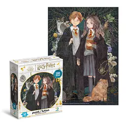 Пазл класичний "Harry Potter. Герміона та Роналд" 200499, 300 елементів - мініатюра 2