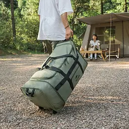Сумка-баул для зберігання портативна Naturehike NH21LX003 чорний - мініатюра 3