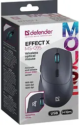 Миша Effect X MS-095 black (52095) Defender teh0022083 - мініатюра 8