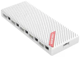Розгалужувач живлення хаб Coolmoon ARGB/PWM AM10 White (AM10 WHITE) - мініатюра 2