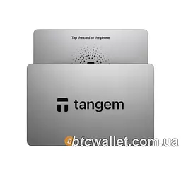 Криптогаманець Tangem Wallet 2.0 набір з 2 карток White (TG128X2-W) - мініатюра 3