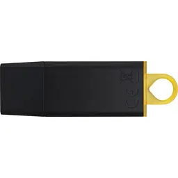 Флеш-накопичувач Kingston 128GB USB3.2 DataTraveler Exodia Black/Yellow (DTX/128GB) - мініатюра 4